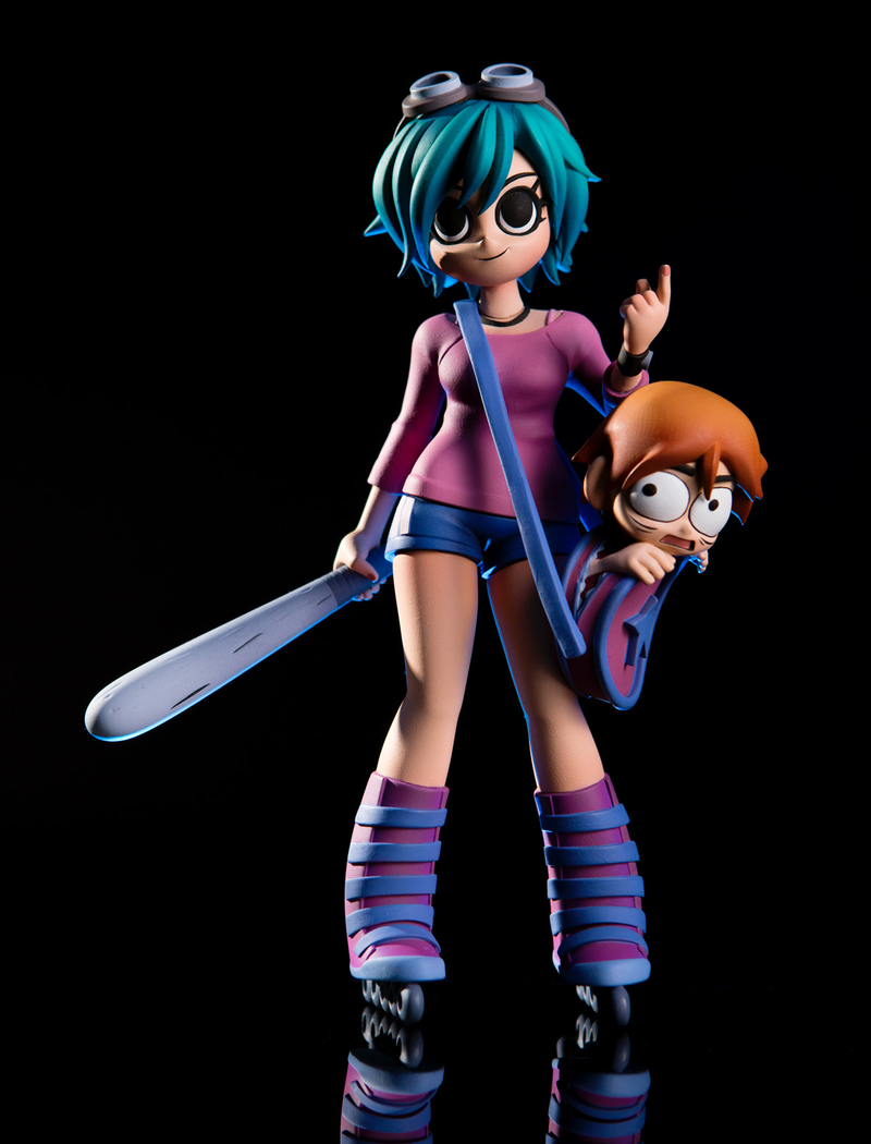 Illustration for article titled This Figure of Scott Pilgrim's Ramona Flowers Is Worth Fighting at Least Five Evil Exes For